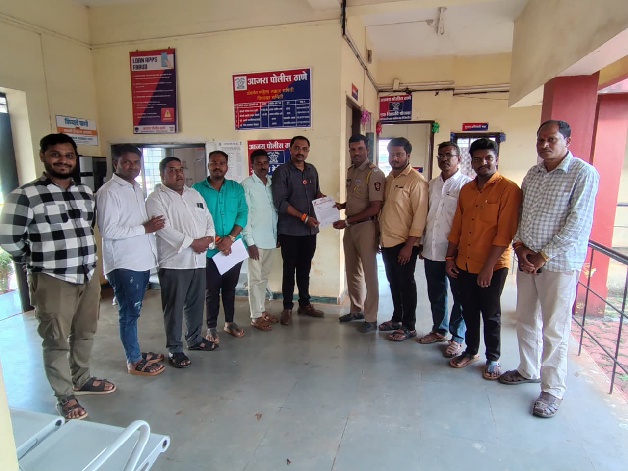 Shiv Sena will stage protests to open the Ajra Sports Complex